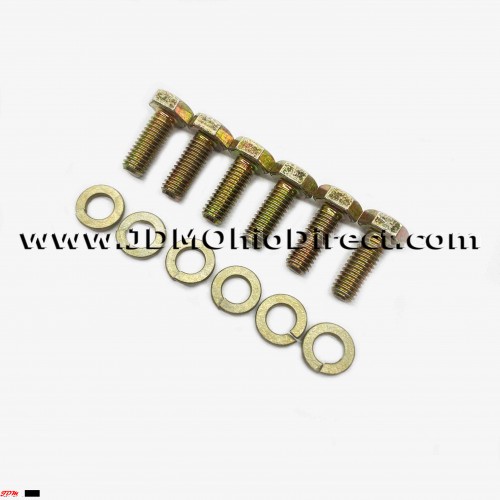 JDM SR3/4 Seat Rail Bolt and Washer Kit - Recaro Seats